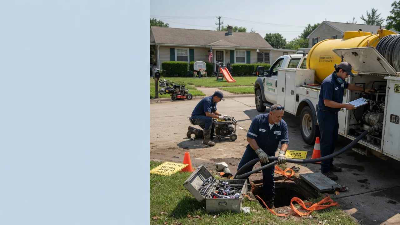 Septic Tank Pumping in Meyersdale, PA near me